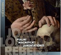 Joao Lourenco R Joao Lourenço Rebelo: Psalmi, Magnificat (CD) (Importación USA)