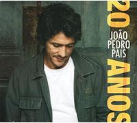 Joao Pedro Pais - 20 Anos [CD] 2017 [DIGIPAK]
