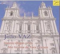 Joao Vaz : L'orgue historique portugais.
