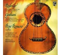 JoaquÃn Rodrigo - PHILIPS lp Rodrigo / Mauro Giuliani - Pepe Romero
