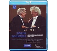 Joaquin Achucarro - Berliner Philharmoniker/Simon Rattle [Reino Unido] [Blu-ray]