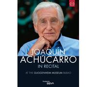 Joaquín Achúcarro in Recital at the Guggenheim Museum Bi (DVD) (Importación USA)