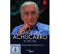 Joaquin Achucarro - Recital At The Guggenheim (DVD)