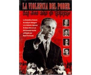 JOAQUIN BALAGUER : LA VIOLENCIA DEL PODER by René Fortunato (English subtitles)