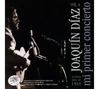Joaquín Díaz - Mi Primer Concierto, Vol.4
