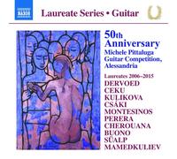 50th Anniversary Michele Pittaluga Guitar Competition, Alessandria - Lauréats 2006-2015
