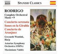 Joaquín Rodrigo Complete Orchestral Music Vol. 9 (Valdes, (CD) (Importación USA)