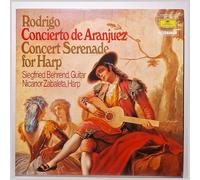 Joaquín Rodrigo - Concierto De Aranjuez / Konzertserenade Für Harfe