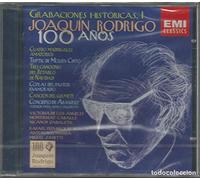 Joaquin Rodrigo - E.Centenario:Grab.Historicas 1