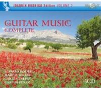 Rodrigo, J. – Música completa para guitarra – Edel