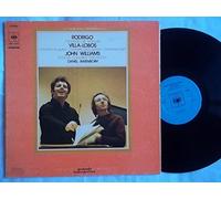 Joaquín Rodrigo - Joaquín Rodrigo / Heitor Villa-Lobos - John Williams , English Chamber Orchestra , Daniel Barenboim - Concierto De Aranjuez / Concerto For Guitar - CBS - 76 369