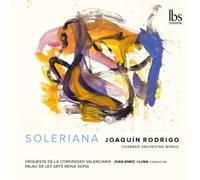 Joaquín Rodrigo Joaquín Rodrigo: Soleriana: Chamber Orche (CD) (Importación USA)