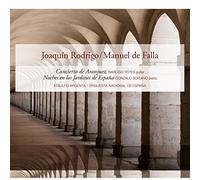 Joaquin Rodrigo/ Manuel De Falla - Concierto de A/ Noches En Los Jardines De Espana [LP vinyl] [Vinilo]