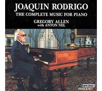 Joaquin Rodrigo : Oeuvres pour piano (Intégrale)