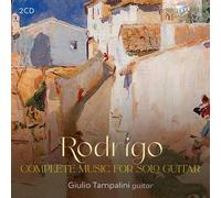 Joaquín Rodrigo Rodrigo: Complete Music for Solo Guitar (CD) (Importación USA)