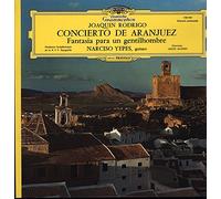 Joaquín Rodrigo - RODRIGO - CONCERTO DE ARANJUEZ LP (NARCISO YEPES) (15836)