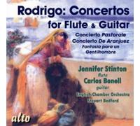 Joaquín Rodrigo Rodrigo: Concertos for Flute & Guitar (CD) (Importación USA)