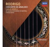 Carlos Bonell - Rodrigo: Concierto de Aranjuez; Fantasia