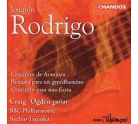 Joaquín Rodrigo Rodrigo: Guitar Concertos (Ogden / BBC Ph (CD) (Importación USA)