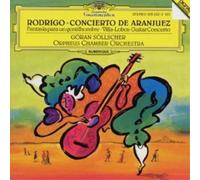 Göran Söllscher – Rodrigo: Concierto de Aranjuez / Villa-Lobos: Concierto para guitarra – CD