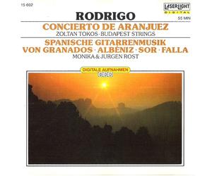 Joaquin Rodrigo - Spanish Guitar - Espanol Folk