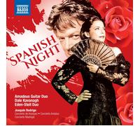 Joaquín Rodrigo Spanish Night (CD) Album (Importación USA)