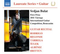 Joaquín Rodrigo Srdjan Bulat: Guitar Recital (CD) Album (Importación USA)