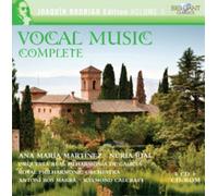 Joaquín Rodrigo Vocal Music Complete (CD) Box Set (Importación USA)