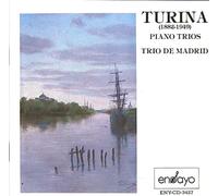 Joaquin Soriano, piano - Turina (1882 - 1949). Piano Trios / Trio De Madrid Import (importación del Reino Unido)