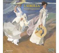 Joaquín Sorolla - Español Impresionista 2025: Calendario 2025 (Tushita Fine Arts)