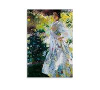 Joaquín Sorolla - Póster impermeable para pared, impresión en casa, a prueba de humedad, fácil de instalar y resistente a la decoloración, estilo sin marco, 20 x 30 cm