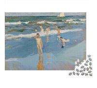 Joaquín Sorolla Y Bastida Pintura al óleo Museo Puzzle, Arte Puzzle, 1000 Piezas