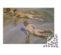 Joaquín Sorolla Y Bastida Puzzle De 1000 Piezas, Museo Puzles, Arte Rompecabezas, Imposible Rompecabezas, Pinturas Mundialmente Famosas Puzzle, Juego De Habilidad para Toda La Familia