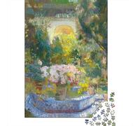 Joaquín Sorolla Y Bastida Rompecabezas Cuadros Famosos del Mundo De Madera 1000 pcs, Imposible Puzzle Pinturaarte Creativo para Adultos, Rompecabezas Museo, Puzzles Desafiante Juguete Educativo, 100