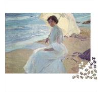 Joaquín Sorolla Y Bastida Rompecabezas De Madera 1000 Piezas, Impossible Puzzle Museo Creativo para Adultos, Arte Rompecabezas Imposible, Desafiante Juguete Educativo para Aliviar