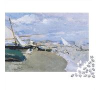 Joaquín Sorolla Y Bastida Rompecabezas De Madera 3D 1000 Piezas, Imposible Puzzle Cuadros Famosos del Mundo, Rompecabezas Arte, 1000 Piece Jigsaw Puzzles para Adultos Y Adolescente, Decoración del Ho