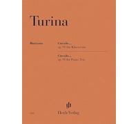 Joaquín Turina - Círculo ... op. 91: Besetzung: Klaviertrios
