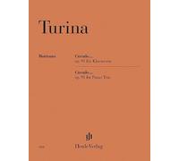 Joaquín Turina - Círculo ... op. 91: Besetzung: Klaviertrios