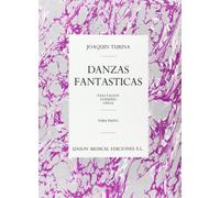 Joaquín Turina – Danzas fantásticas – Partituras para piano – Music Sales