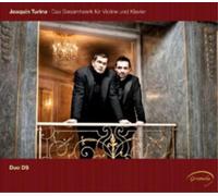 Joaquín Turina – Intégrale des oeuvres pour violon et piano – CD – NAXOS (Importación USA)
