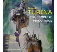 Joaquín Turina Joaquín Turina: The Complete Piano Trios (CD) (Importación USA)