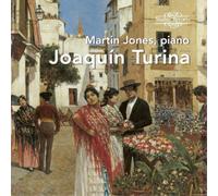 Joaquín Turina Martin Jones: Joaquín Turina (CD) Box Set (Importación USA)