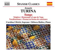 Joaquín Turina - Mélodies