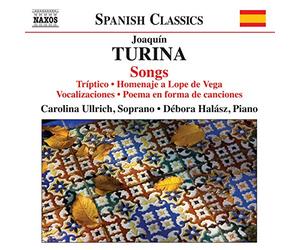 Joaquín Turina - Mélodies