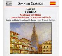 Joaquín Turina Orchestral Works (Darman, Castille and Leo (CD) (Importación USA)
