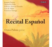 Joaquin Turina Osmo Palmu: Recital Espanol (CD) Album (Importación USA)