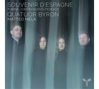 Joaquín Turina Turina/Castelnuovo-Tedesco: Souvenir D'esp (CD) (Importación USA)