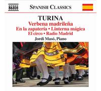Joaquín Turina Turina: Verbena Madrilena (CD) Album (Importación USA)