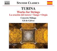 Joaquín Turina Turina: Works for Strings: La Oración Del (CD) (Importación USA)
