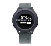 JOATVEE Reloj deportivo para hombre 50M impermeable Reloj digital multifuncional impermeable luminoso 12/24h Despertador Calendario Temporizador Hombre Junior High School Watch Running Outdoor